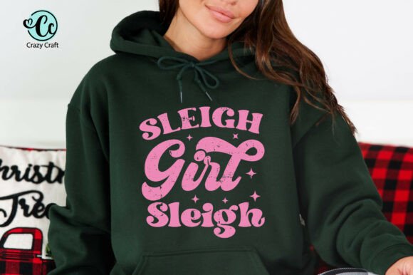 Download Sleigh Girl Sleigh T-shirt Png, Sassy - Premium Resources
