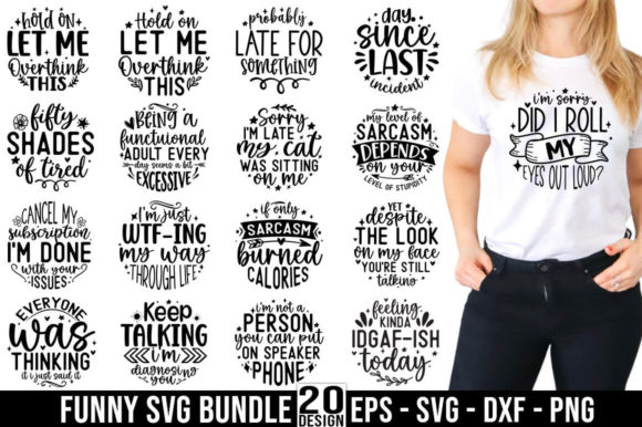 Download Funny SVG Bundle Sarcastic Design Bundle - Premium Resources