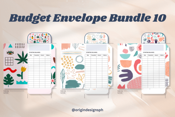 Download Budget Envelope Printable File-PLR - Printable file Collection