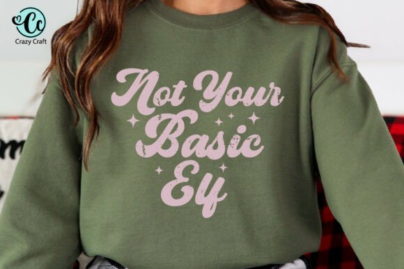 Download Not Your Basic Elf Shirt Design - Premium Resources